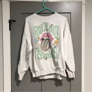 American Eagle Rolling Stones Small Sweatshirt